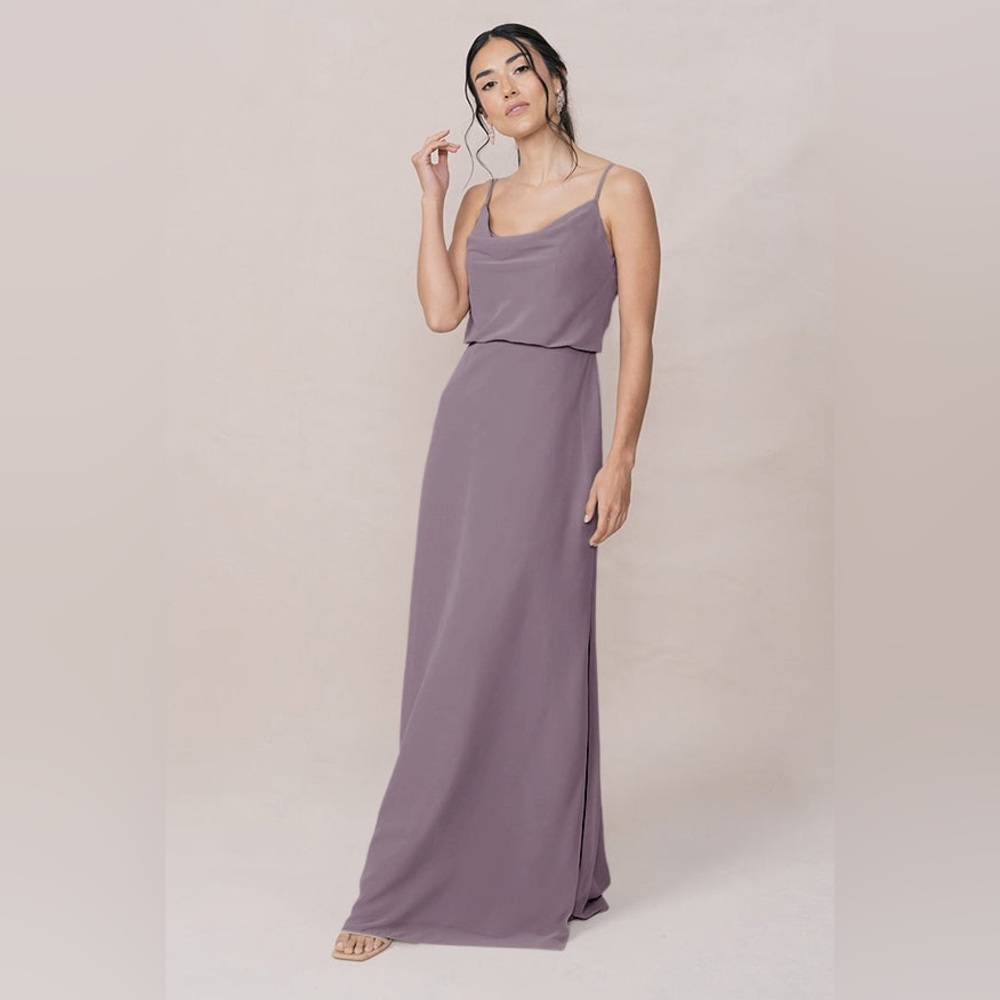 NWT Revelry Skye Chiffon Dress - 4